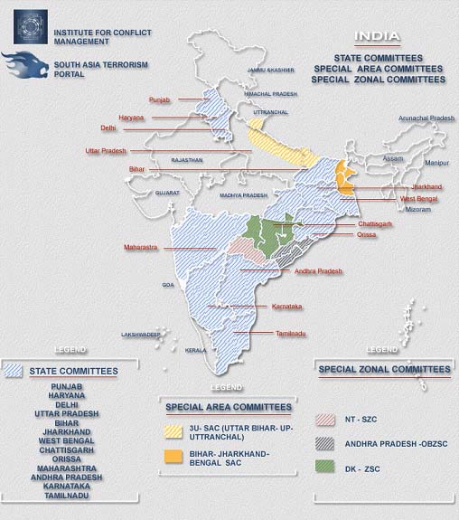 Nepal Conflict Map